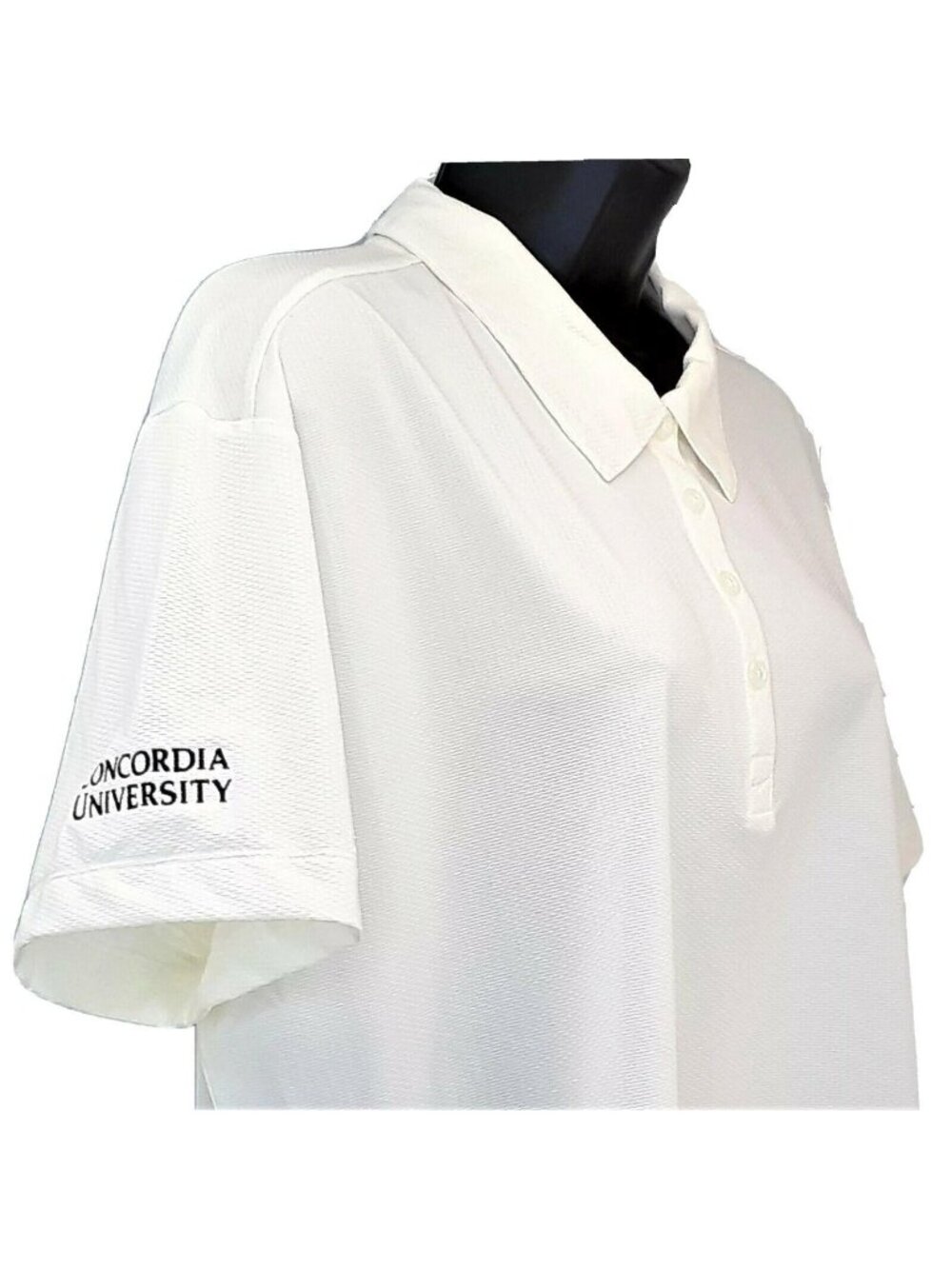 Concordia University Nike Golf Polo Womens Size XXL White Dry Fit St. Louis MO